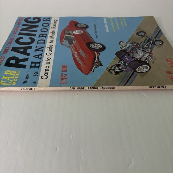 Car Model Racing Handbook Magazine Volume 1 Slot Car 1963 Vintage - Picture 3 of 5